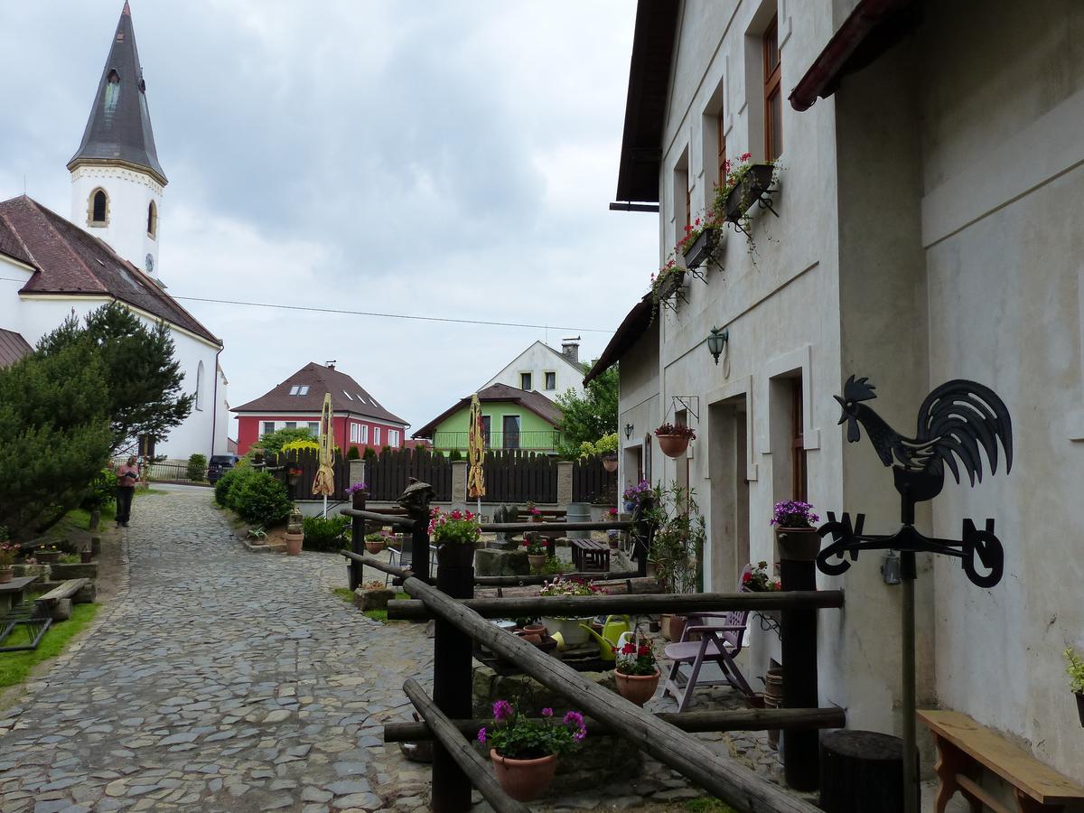 Penzion Suchac Osecna Kültér fotó