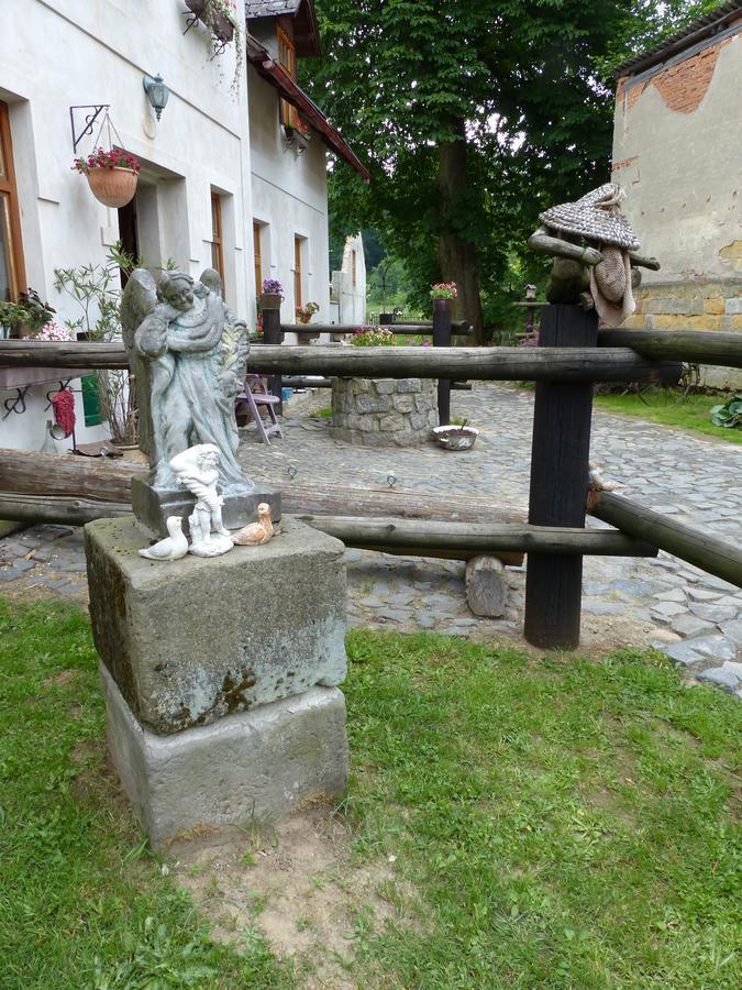 Penzion Suchac Osecna Kültér fotó