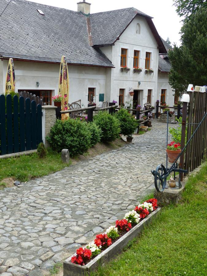 Penzion Suchac Osecna Kültér fotó
